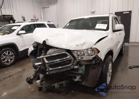 2013 Dodge Durango Crew из США, поврежденный, VIN 1C4RDJDGXDC691342